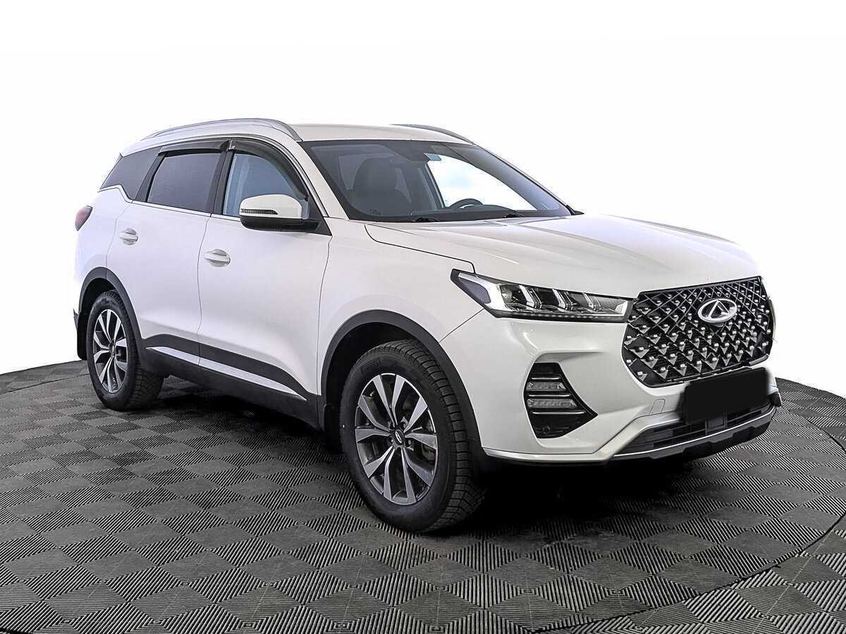 Chery Tiggo 7 Pro 2021 года с пробегом. Фото: #2
