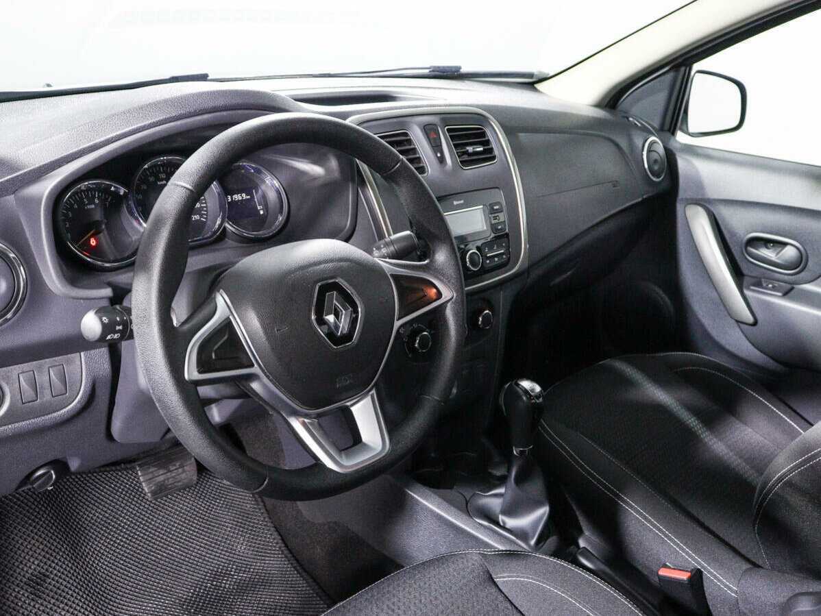 Renault Logan 2022 года с пробегом. Фото: #11