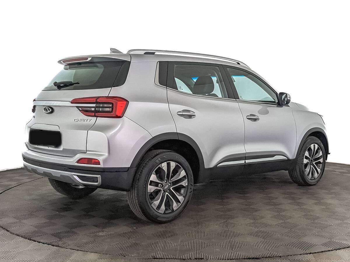 Chery Tiggo 4 2022 года с пробегом. Фото: #4