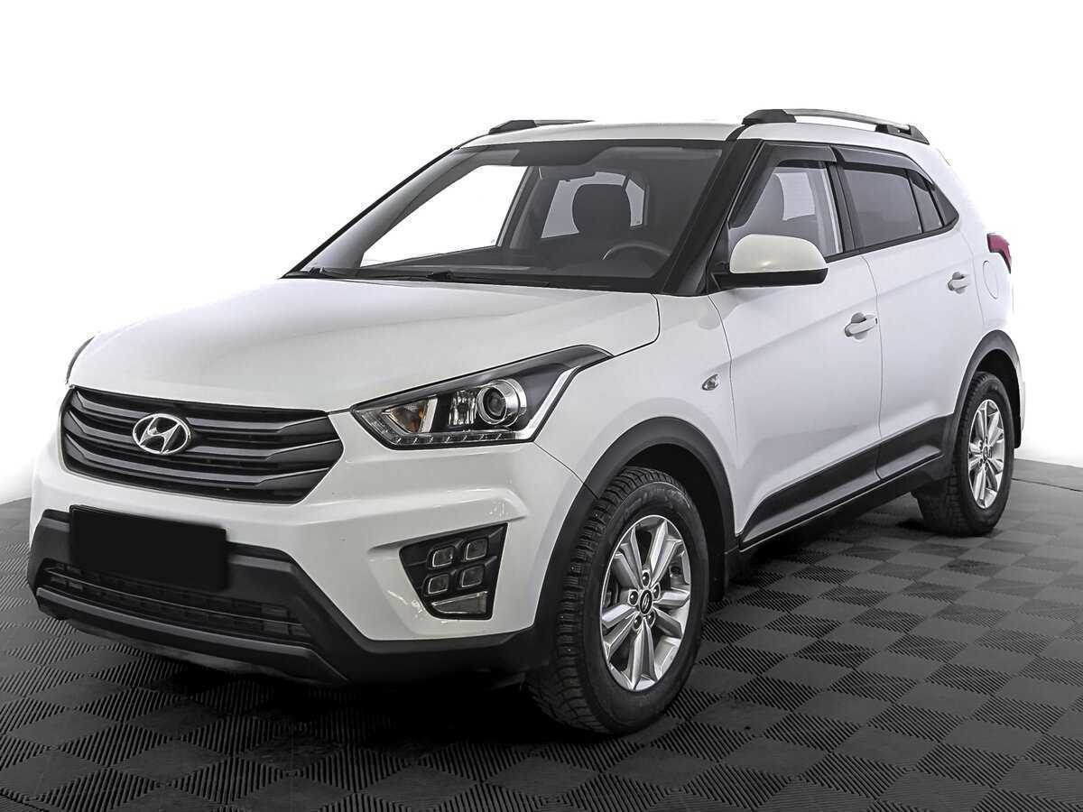 Hyundai Creta 2019 года с пробегом. Фото: #0