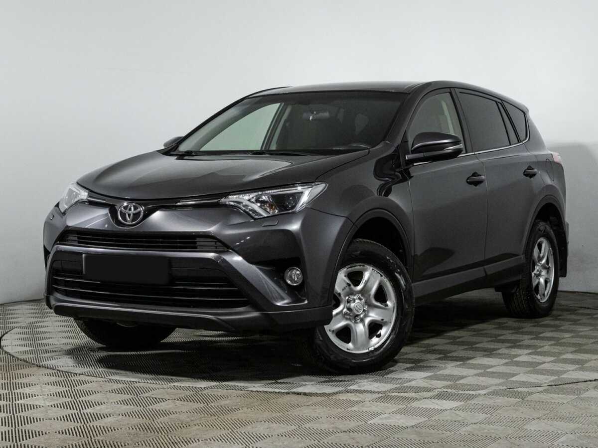 Toyota RAV4 2016 года с пробегом. Посмотреть фото
