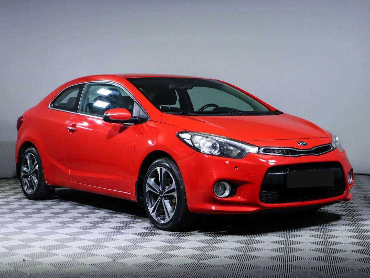 Kia Cerato 2013 года с пробегом. Фото: #2