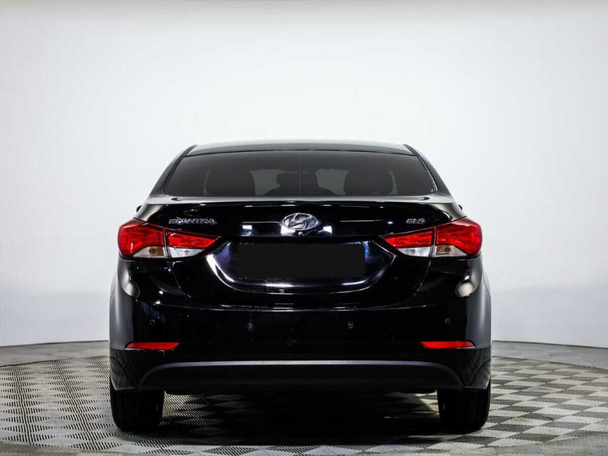 Hyundai Elantra 2015 года с пробегом. Фото: #4