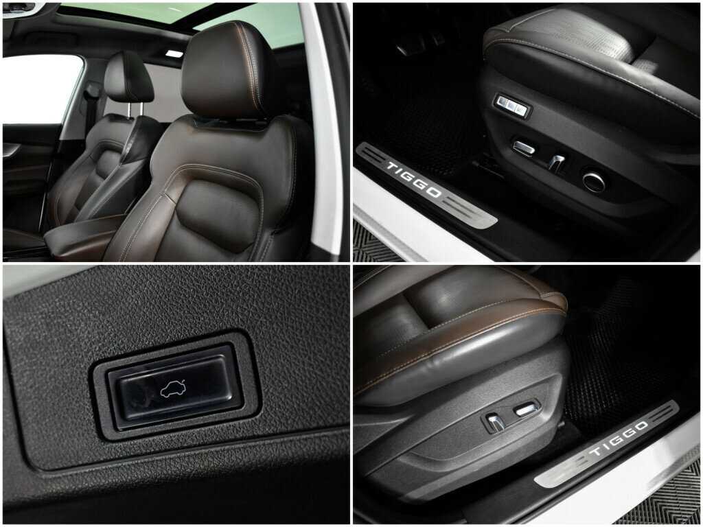 Chery Tiggo 8 Pro 2021 года с пробегом. Фото: #16