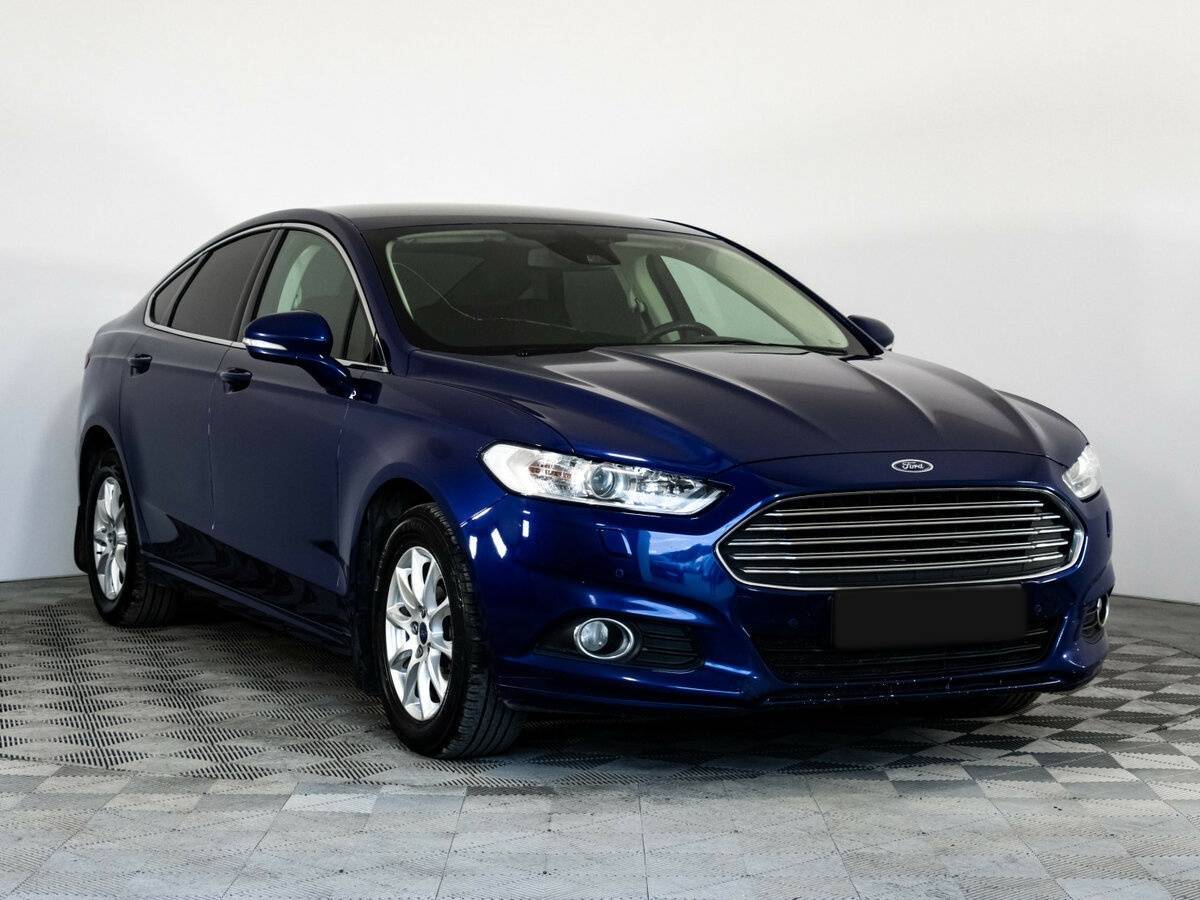 Ford Mondeo 2016 года с пробегом. Фото: #2