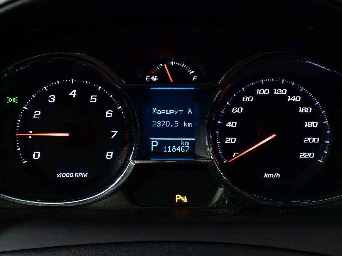 Chevrolet Captiva 2014 года с пробегом. Фото: #9