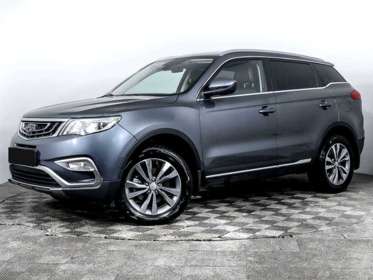 Geely Atlas 2021 года с пробегом. Посмотреть фото