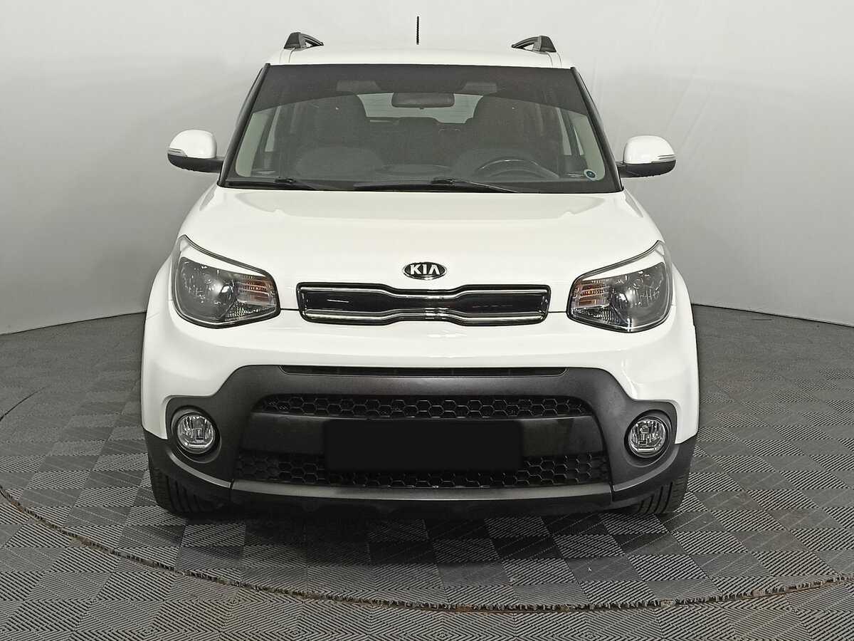 Kia Soul 2019 года с пробегом. Фото: #1