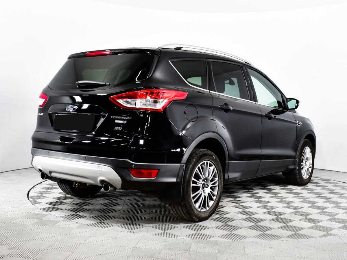 Ford Kuga 2016 года с пробегом. Фото: #4