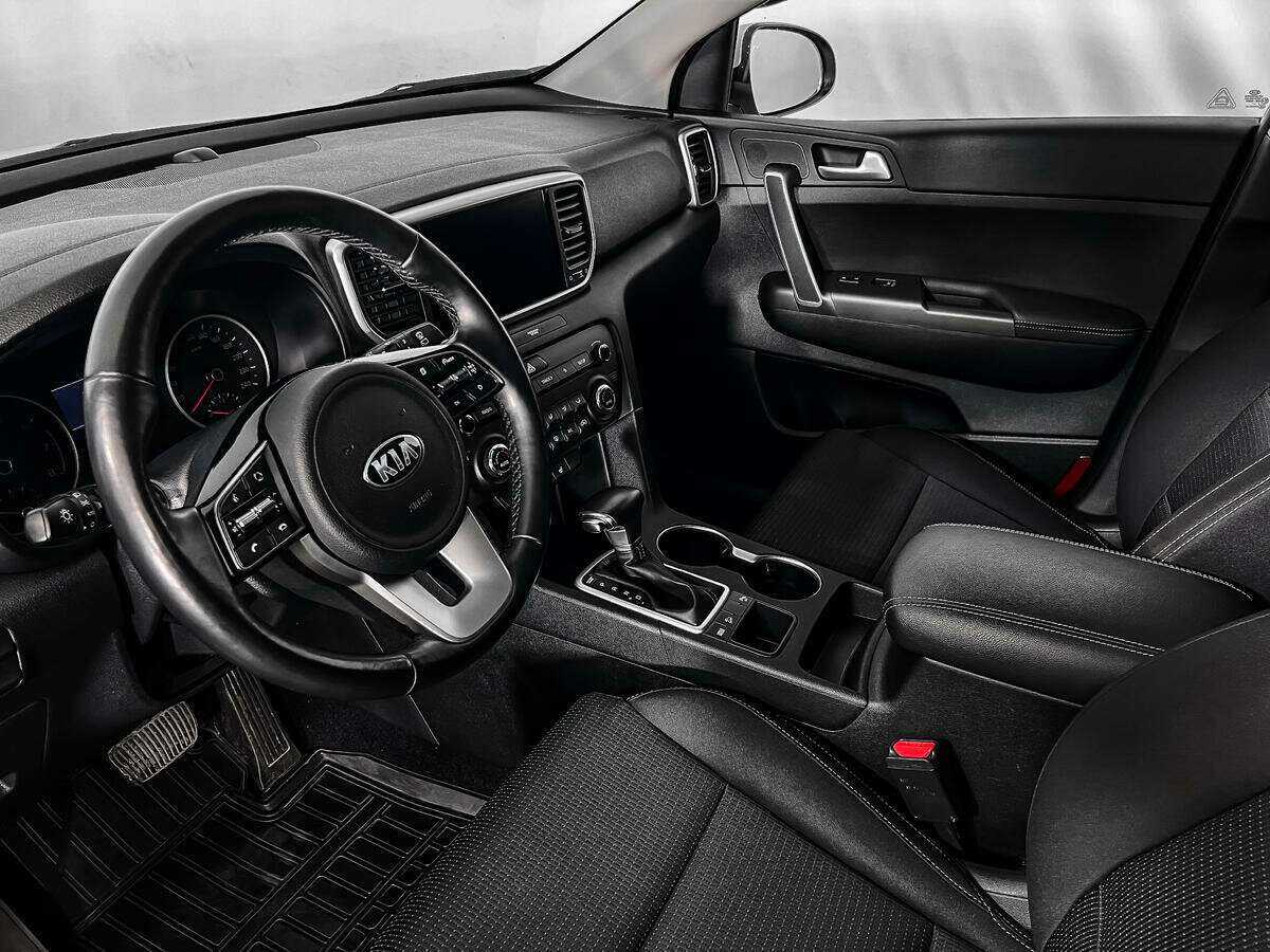 Kia Sportage 2021 года с пробегом. Фото: #8