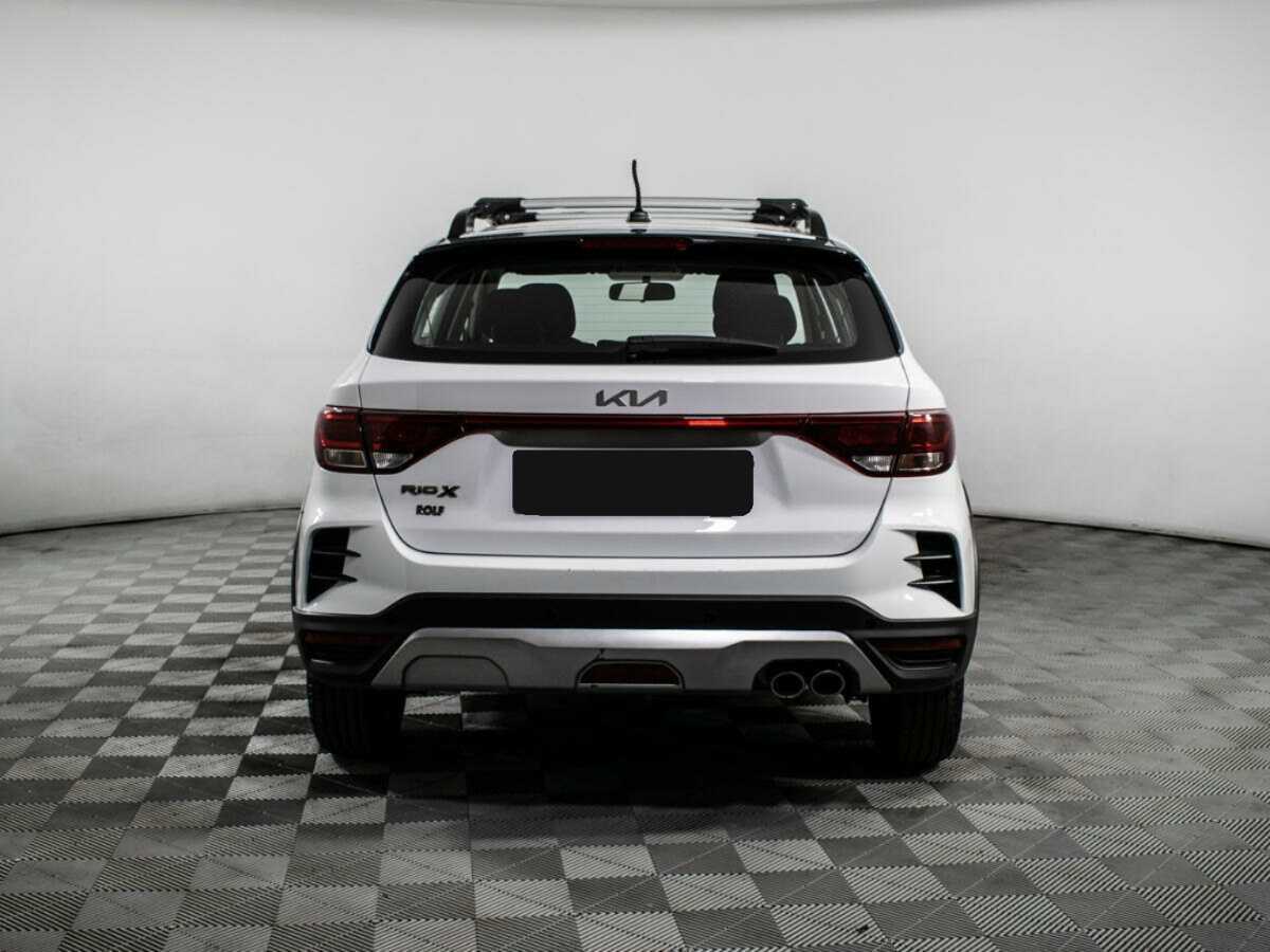 Kia Rio 2021 года с пробегом. Фото: #5