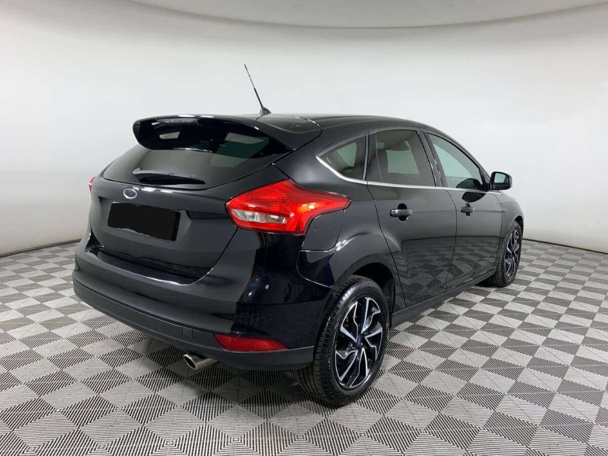 Ford Focus 2016 года с пробегом. Фото: #4