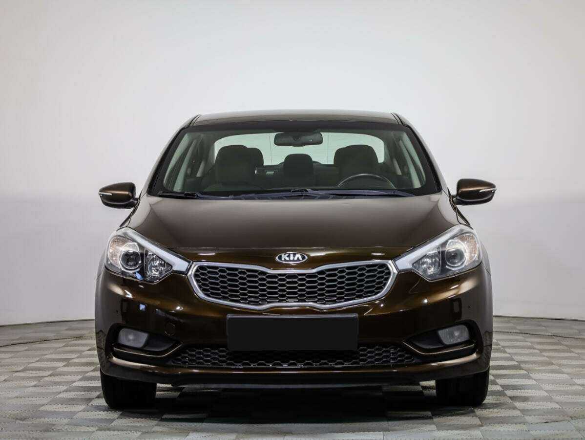 Kia Cerato 2015 года с пробегом. Фото: #0