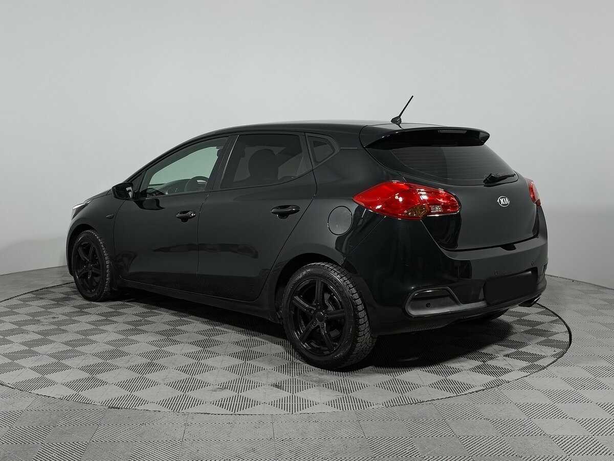 Kia Ceed 2014 года с пробегом. Фото: #5