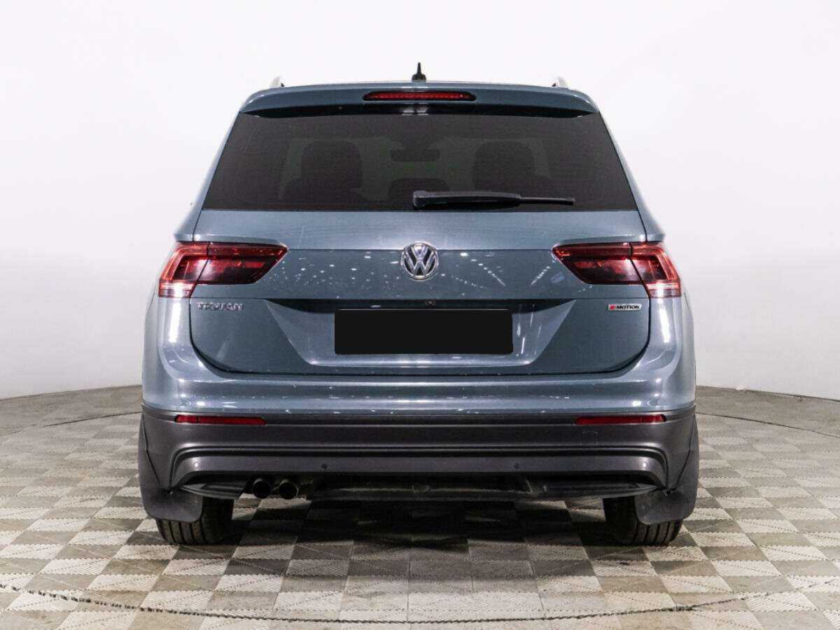 Volkswagen Tiguan 2019 года с пробегом. Фото: #5