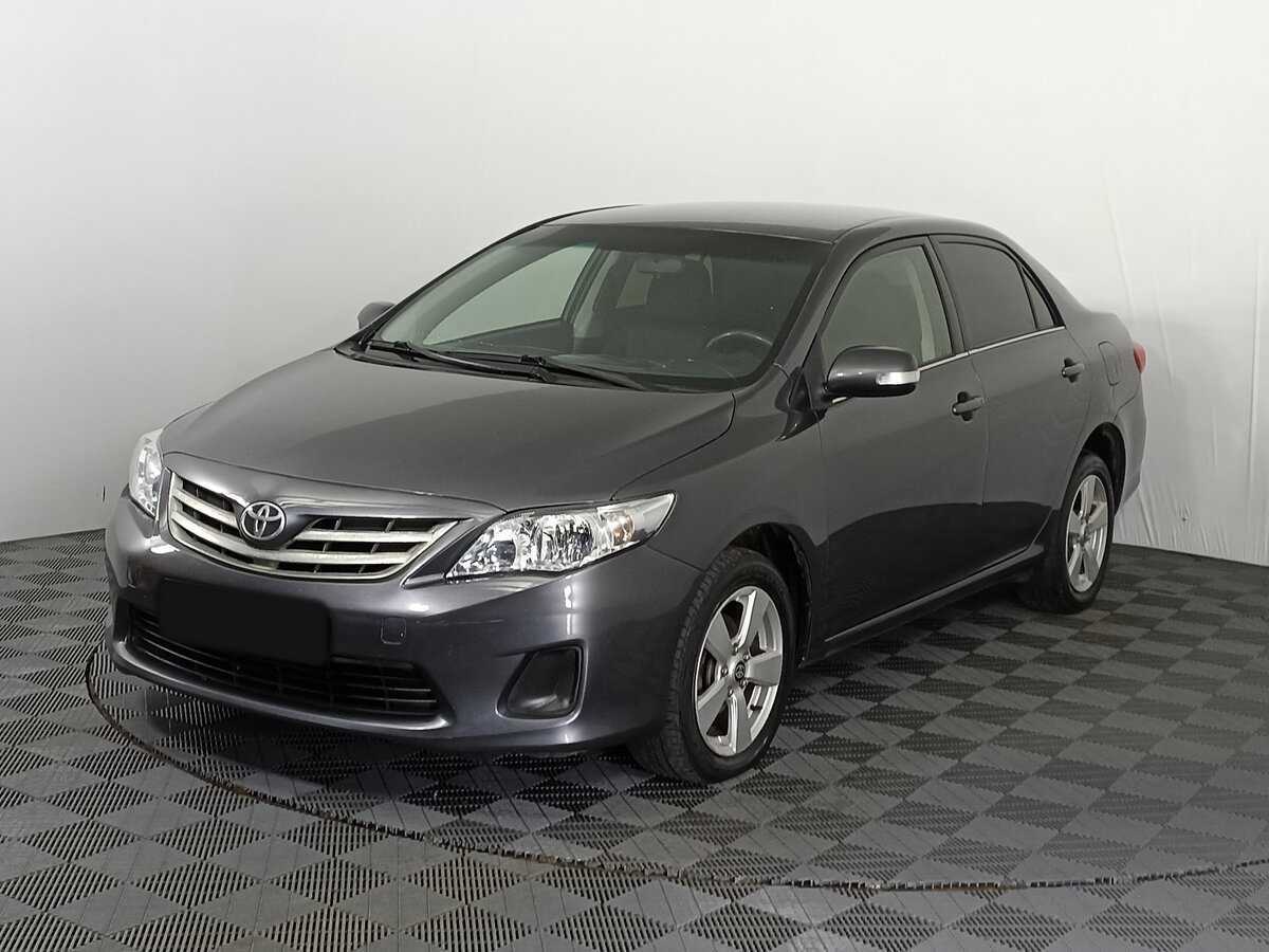 Toyota Corolla 2012 года с пробегом. Посмотреть фото