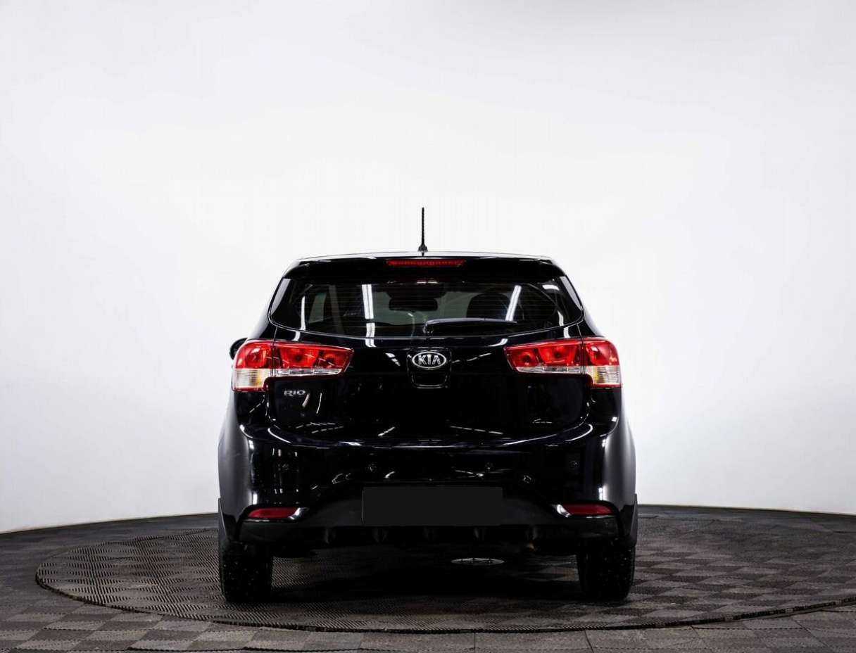 Kia Rio 2015 года с пробегом. Фото: #4