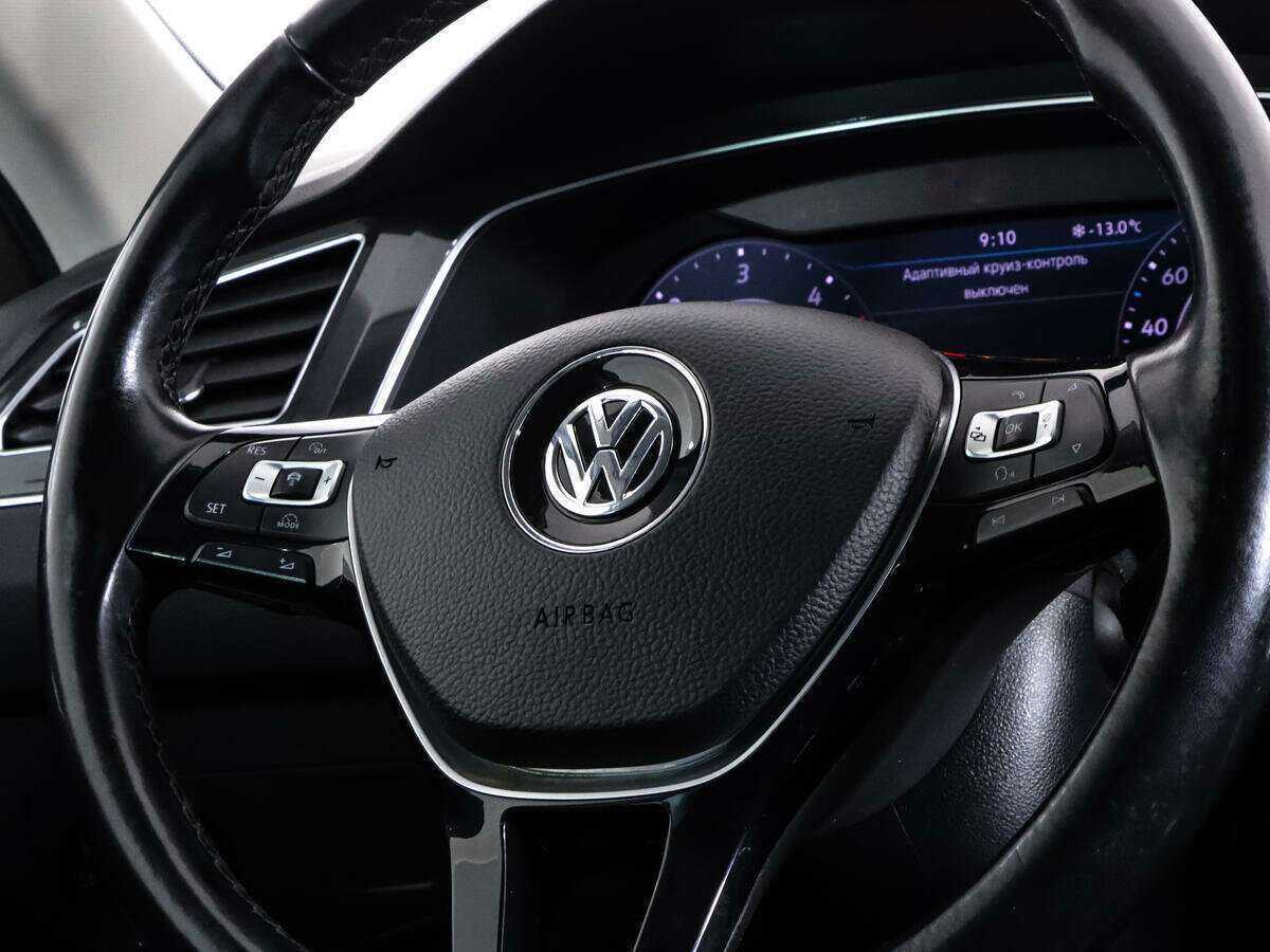 Volkswagen Tiguan 2018 года с пробегом. Фото: #10