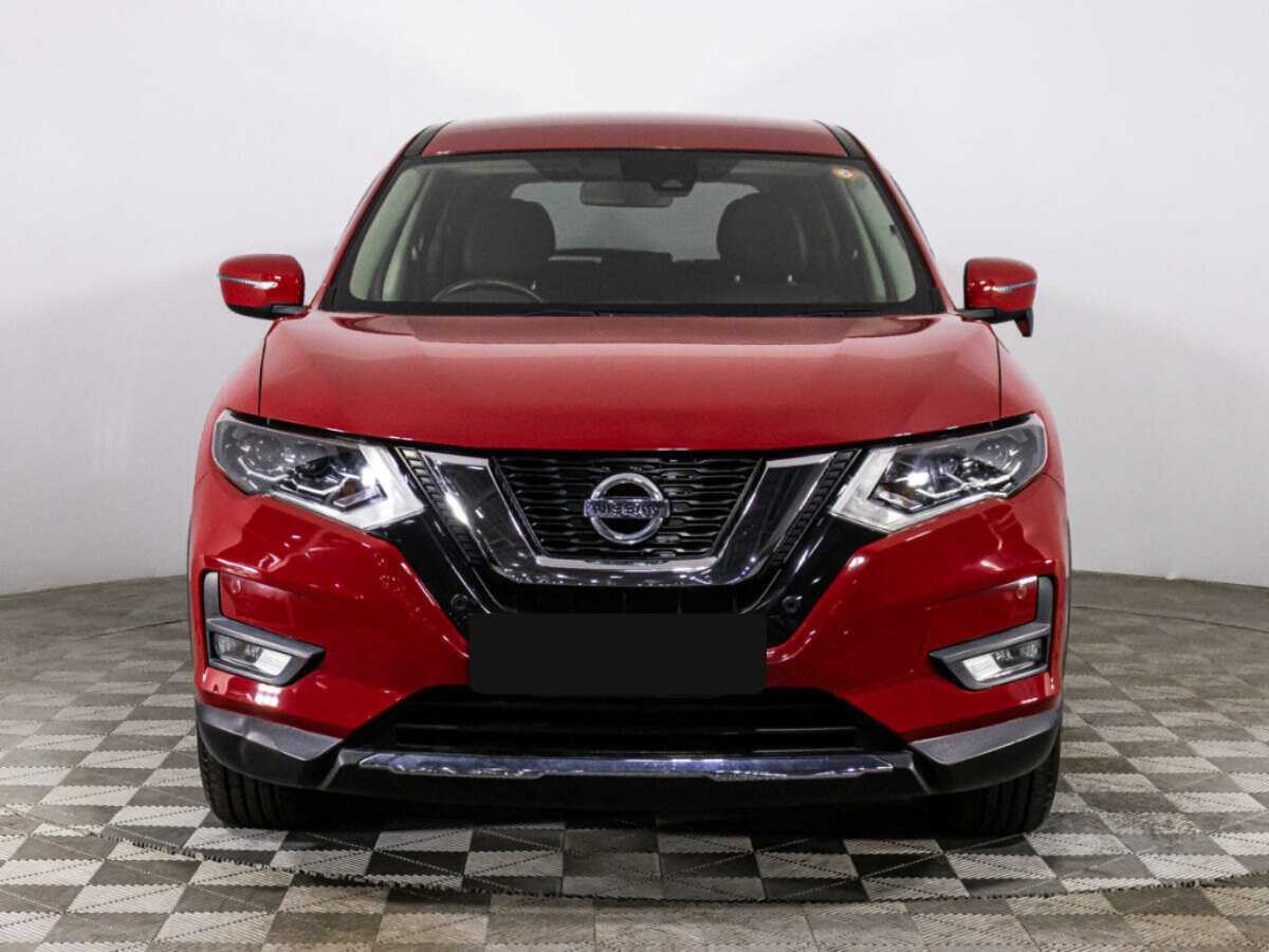Nissan X-Trail 2018 года с пробегом. Фото: #1
