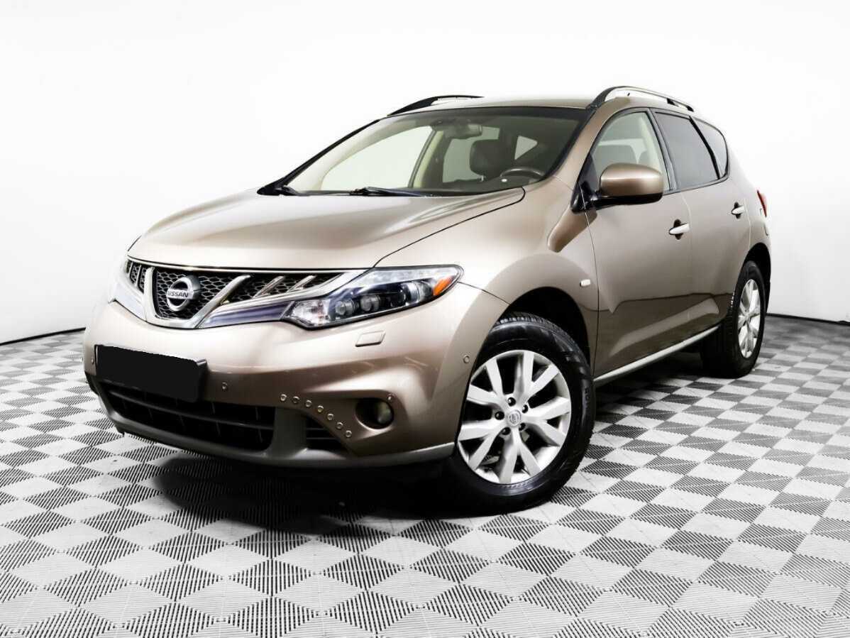 Nissan Murano 2013 года с пробегом. Посмотреть фото