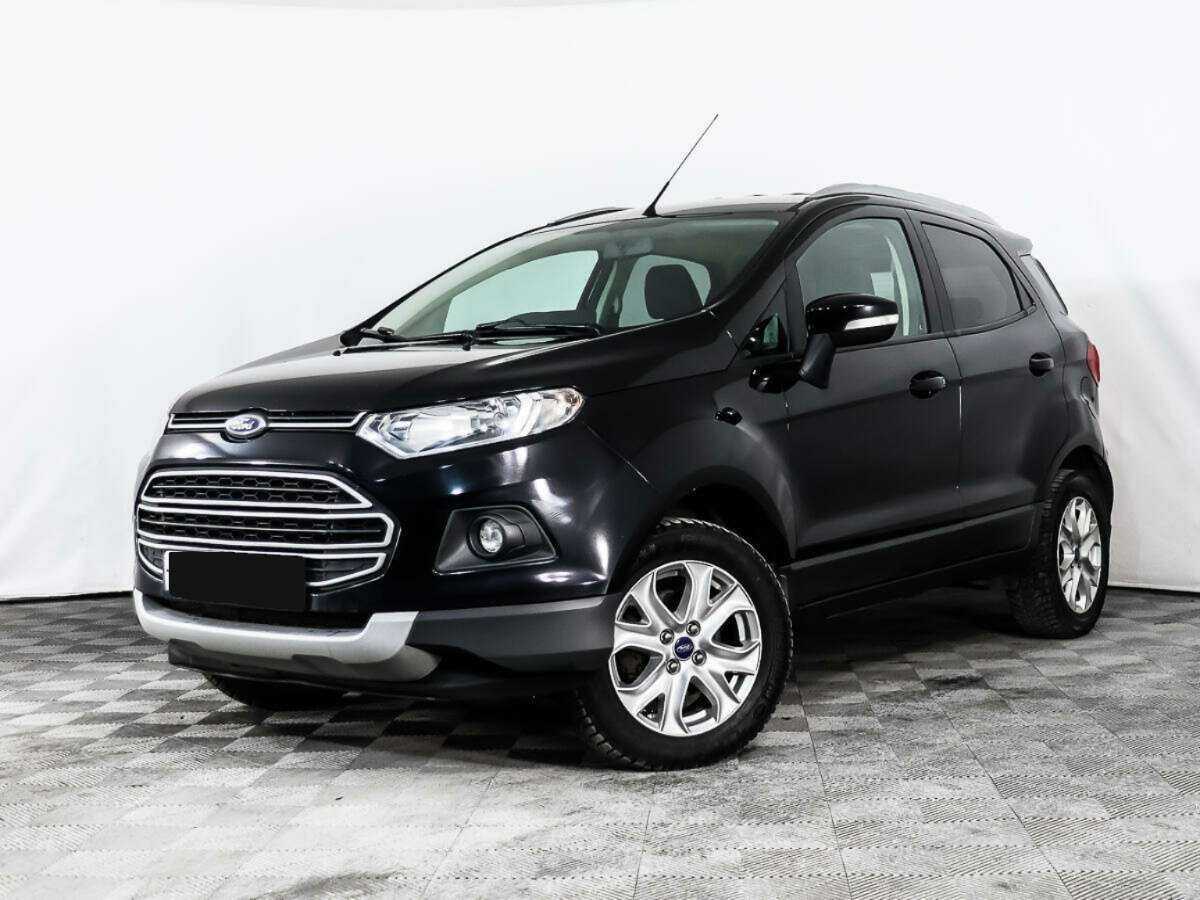 Ford EcoSport 2014 года с пробегом. Посмотреть фото
