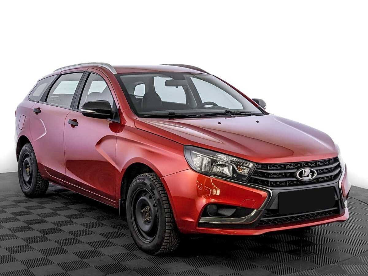 Lada (ВАЗ) Vesta 2021 года с пробегом. Фото: #2