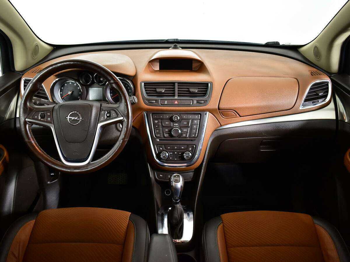 Opel Mokka 2013 года с пробегом. Фото: #11