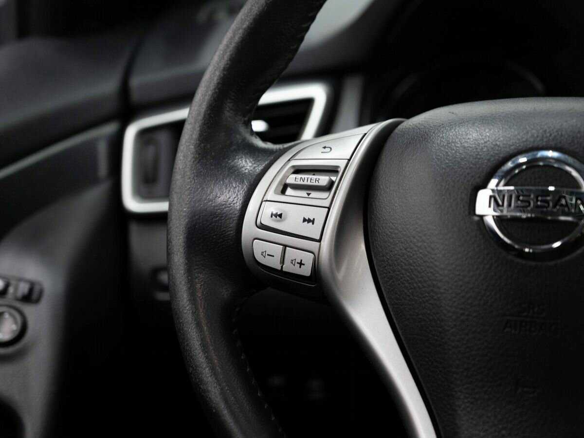Nissan X-Trail 2017 года с пробегом. Фото: #13