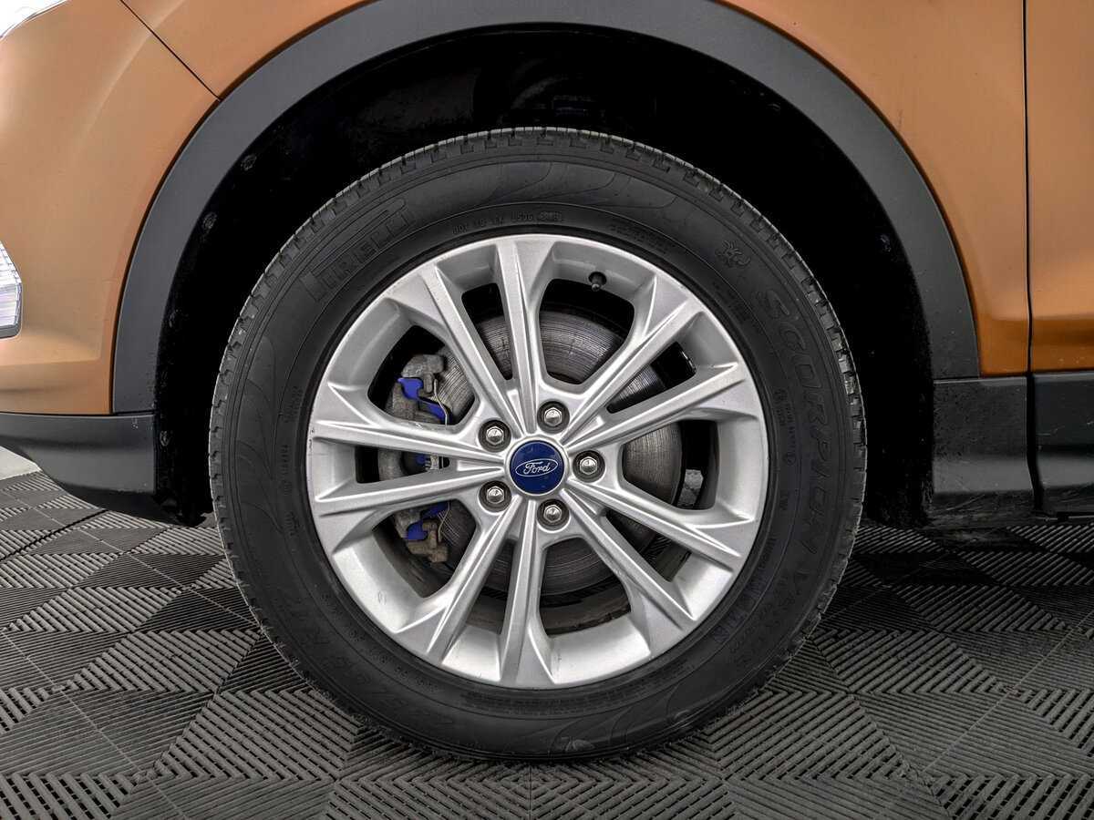 Ford Kuga 2018 года с пробегом. Фото: #17