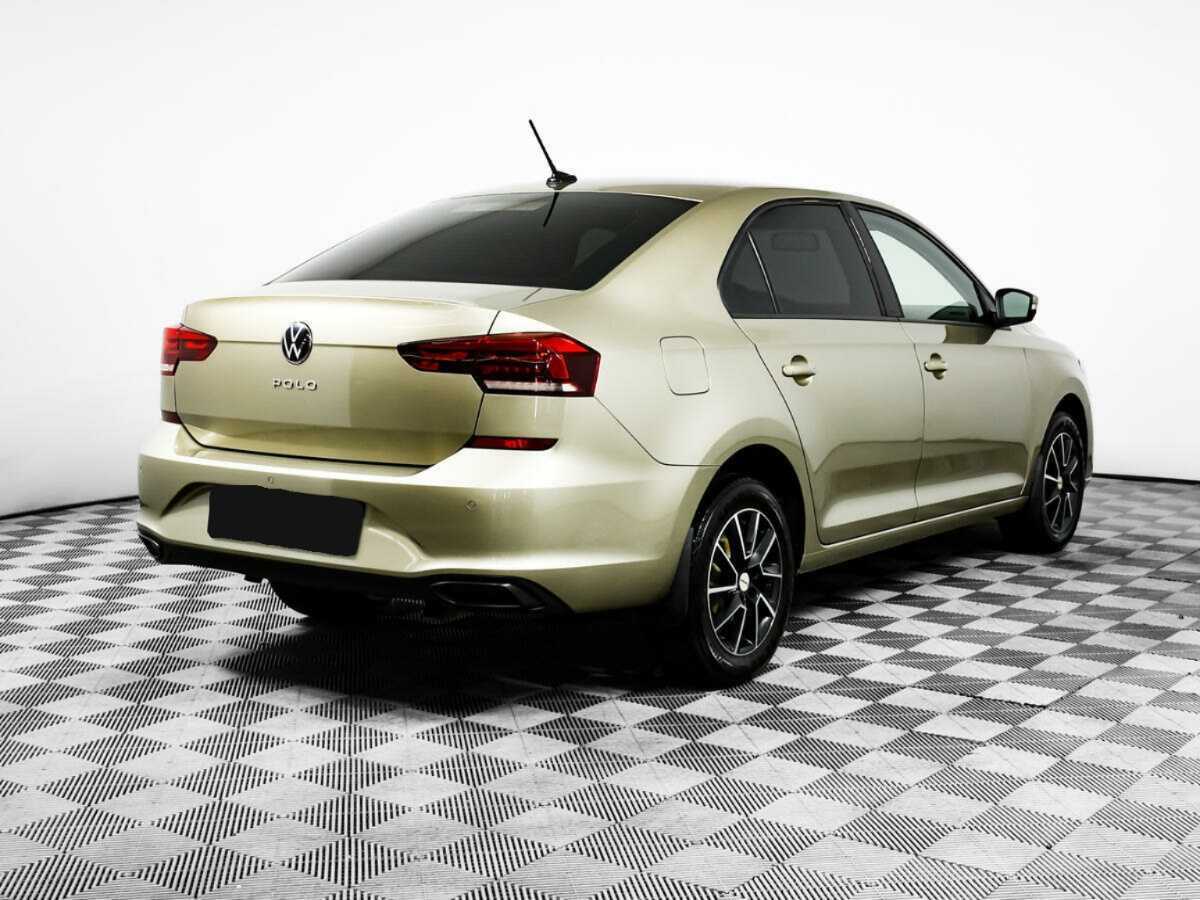 Volkswagen Polo 2021 года с пробегом. Фото: #4