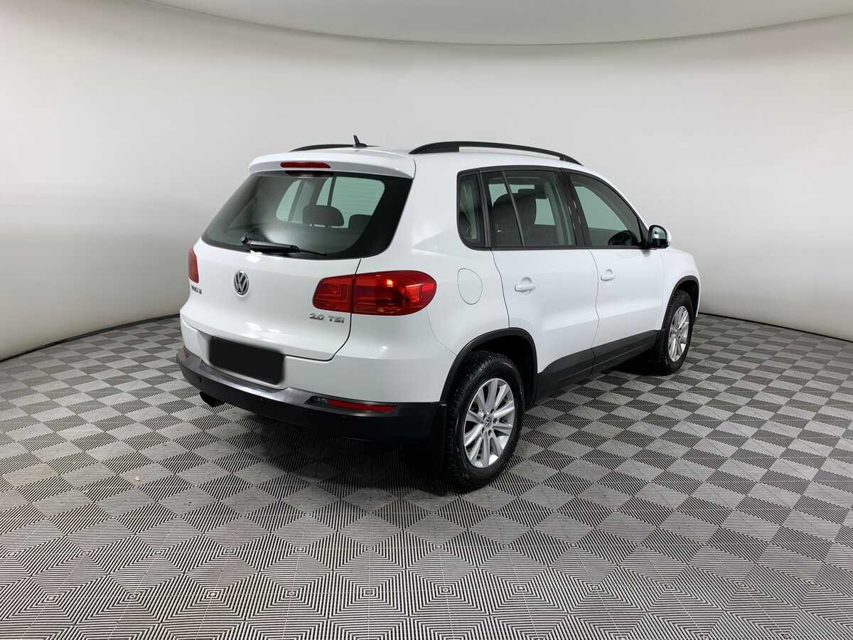 Volkswagen Tiguan 2015 года с пробегом. Фото: #4