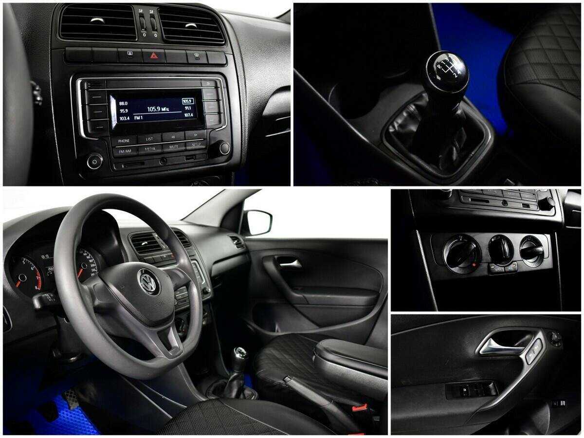 Volkswagen Polo 2019 года с пробегом. Фото: #12