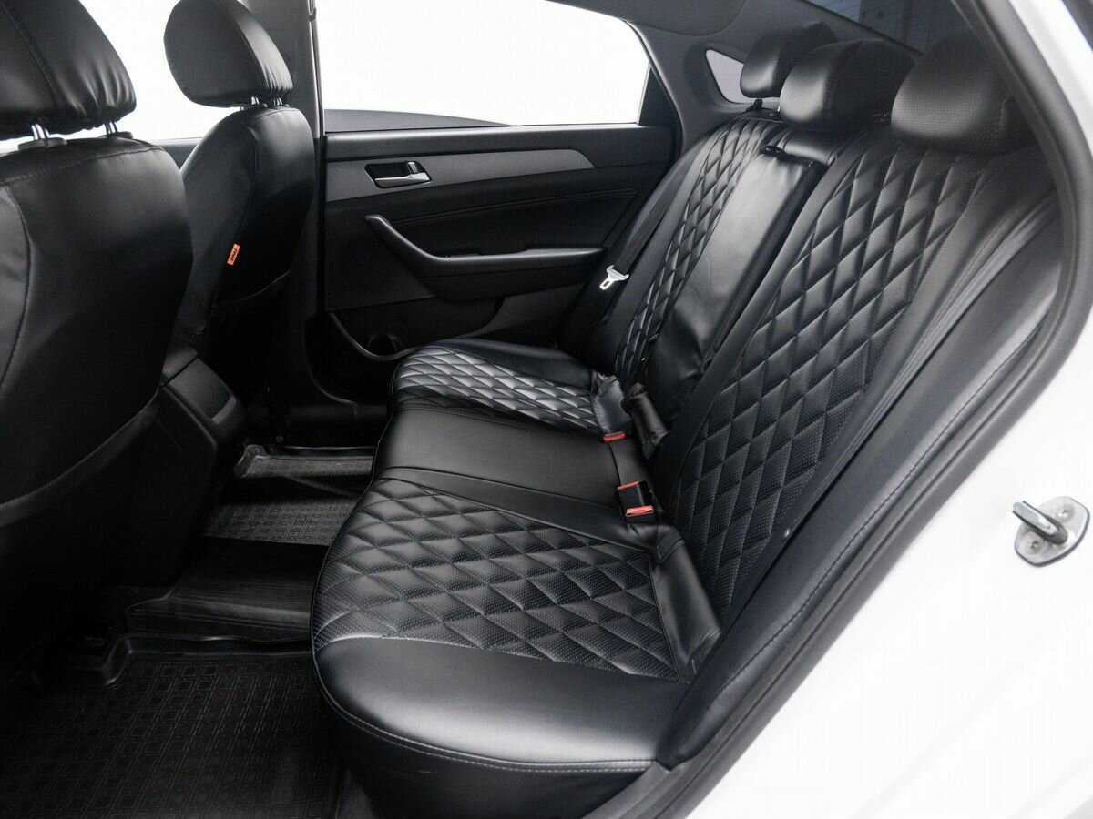 Hyundai Sonata 2019 года с пробегом. Фото: #11