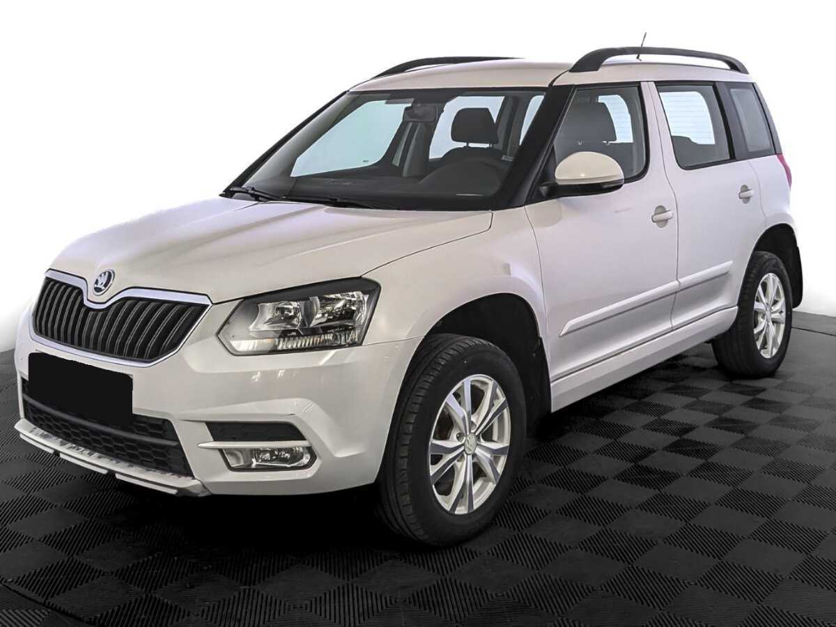 Skoda Yeti 2014 года с пробегом. Фото: #0