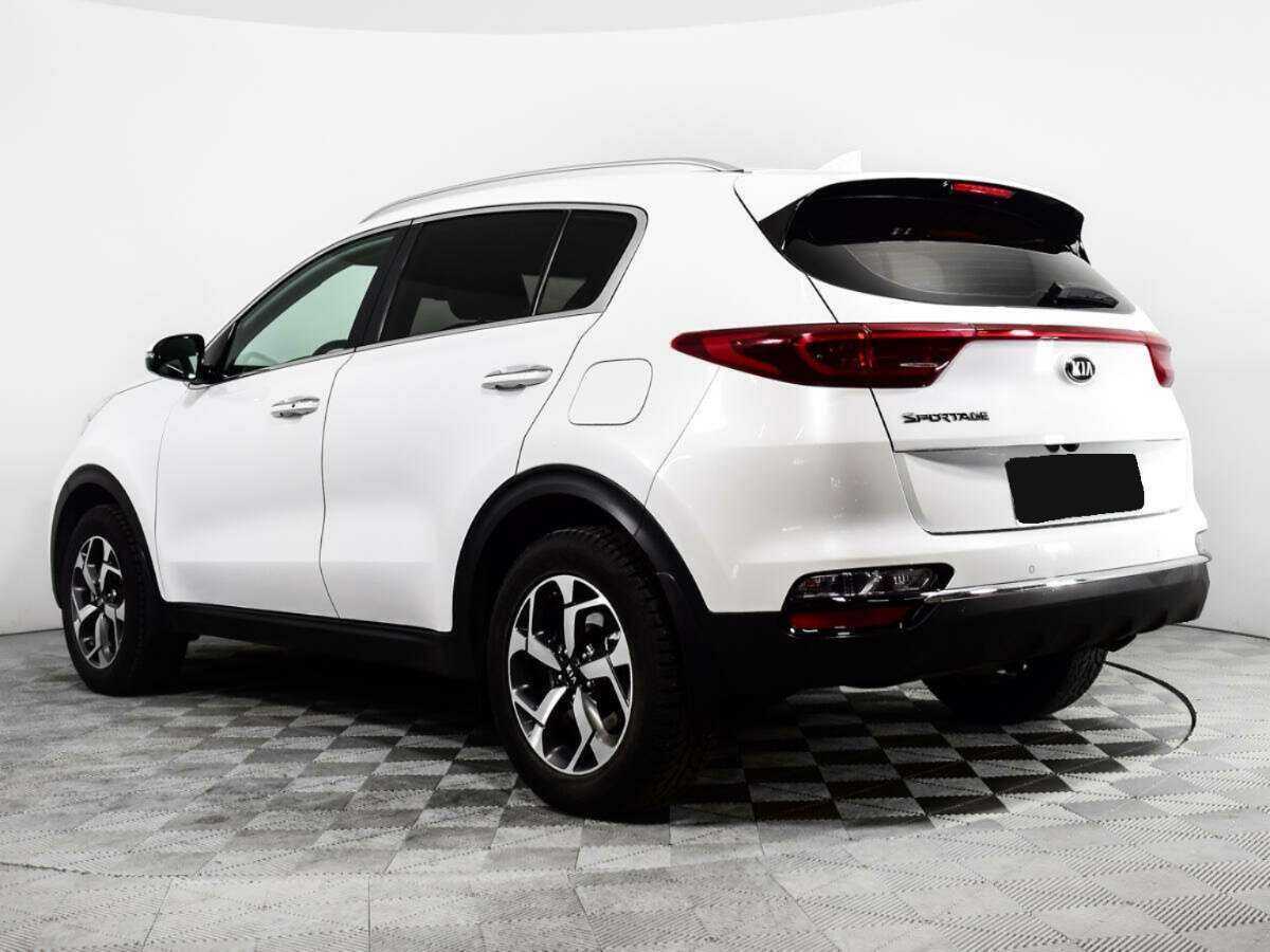 Kia Sportage 2018 года с пробегом. Фото: #5
