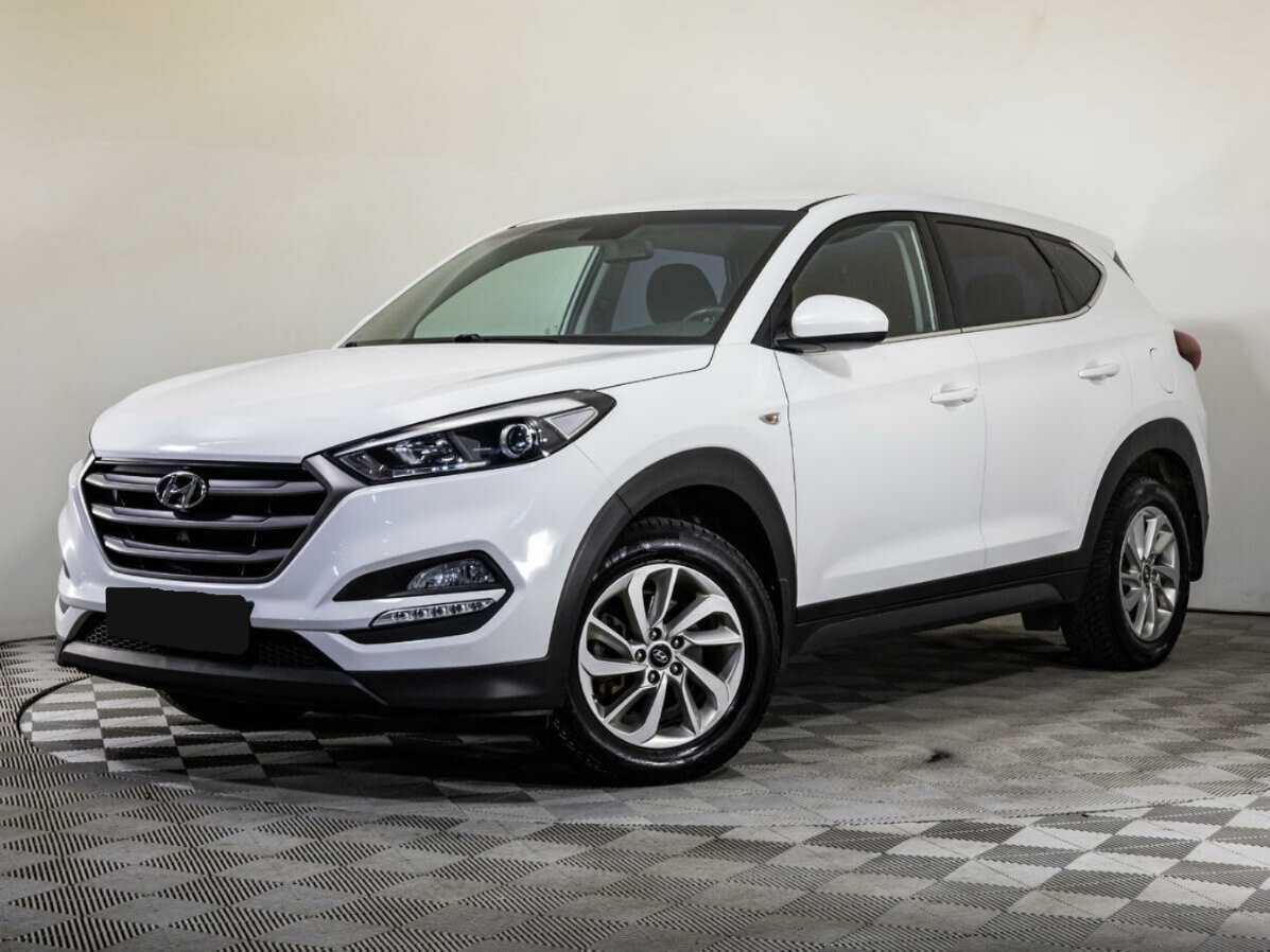 Hyundai Tucson 2017 года с пробегом. Посмотреть фото