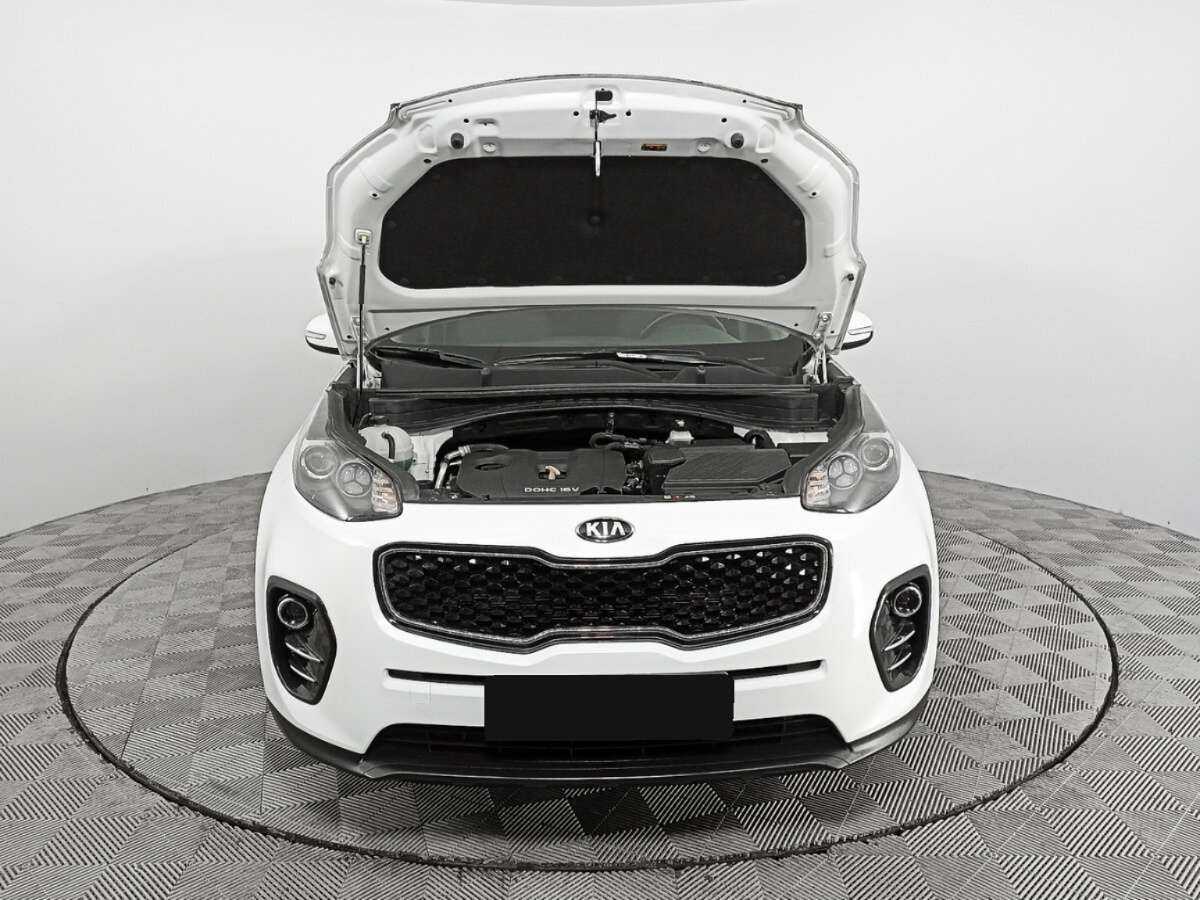 Kia Sportage 2016 года с пробегом. Фото: #8