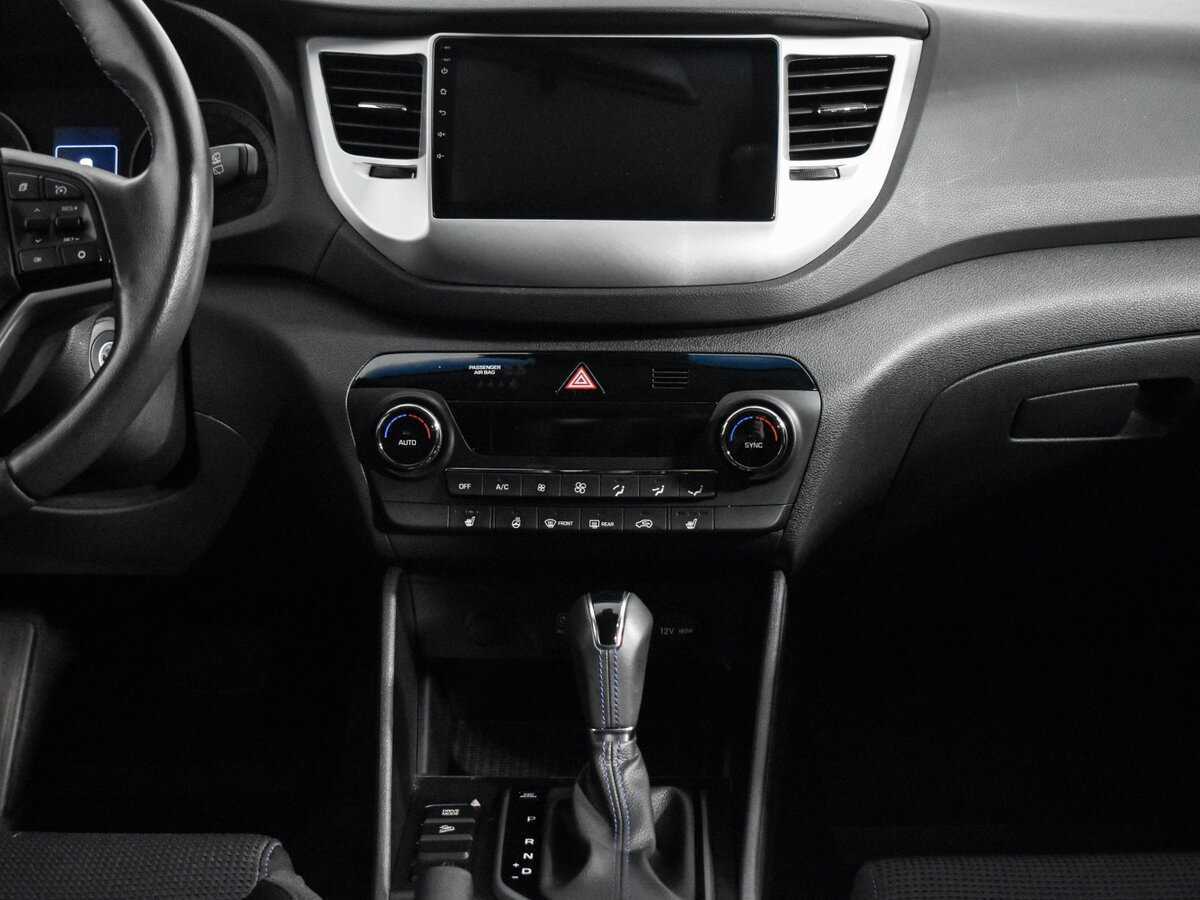 Hyundai Tucson 2018 года с пробегом. Фото: #13