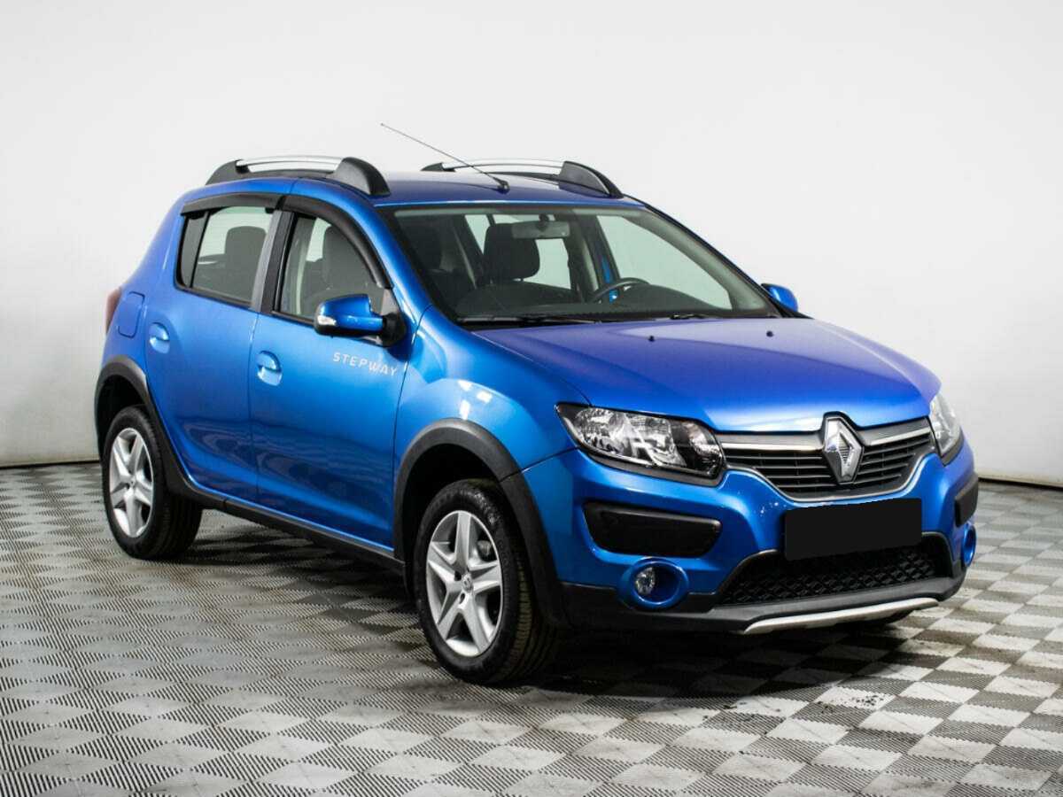 Renault Sandero 2017 года с пробегом. Фото: #2