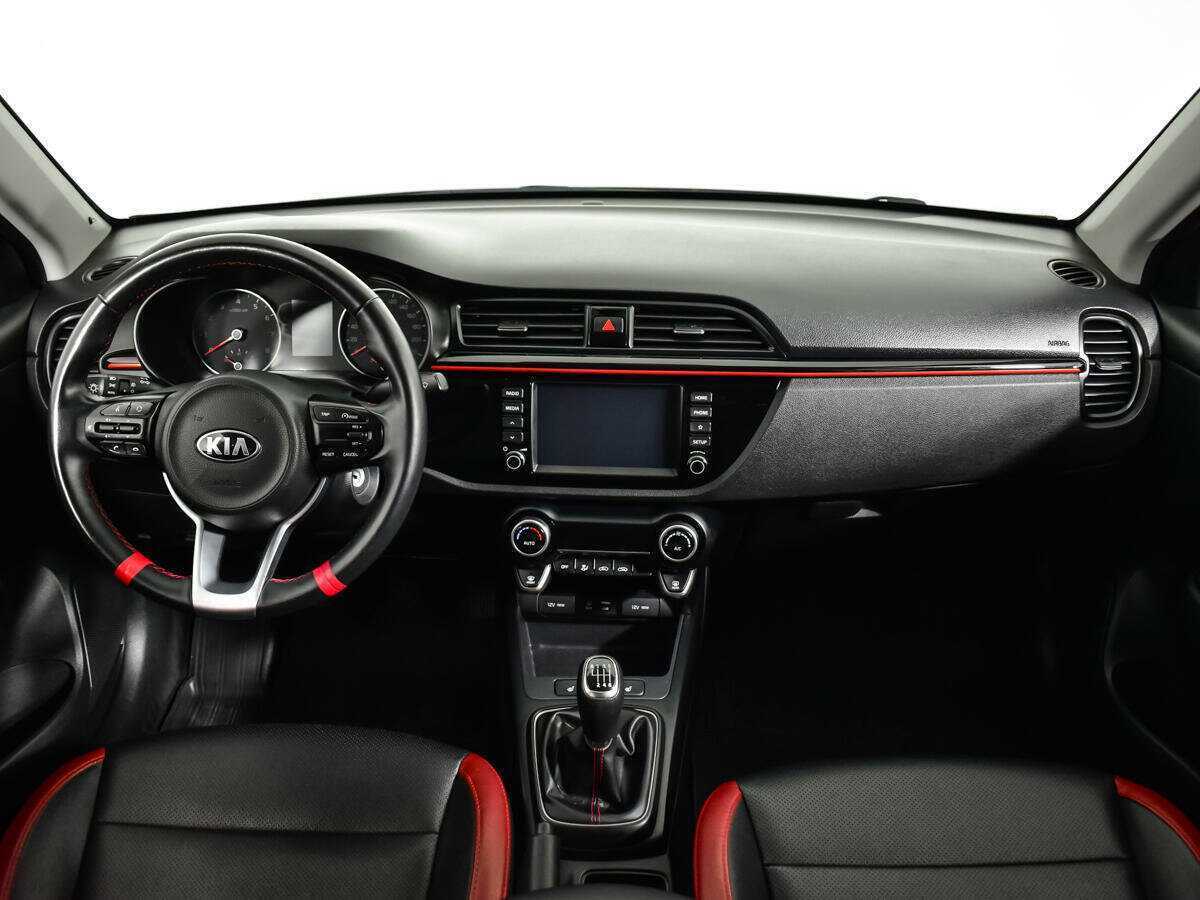 Kia Rio 2020 года с пробегом. Фото: #11