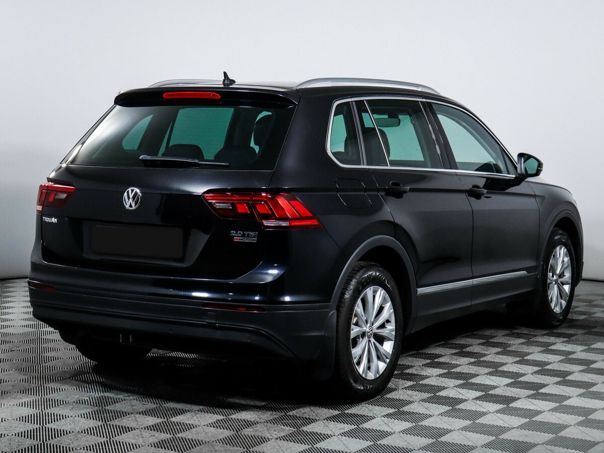 Volkswagen Tiguan 2017 года с пробегом. Фото: #3