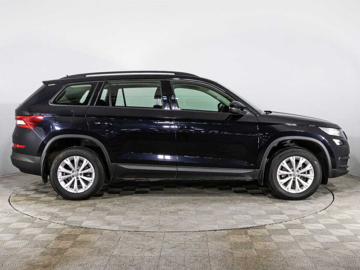 Skoda Kodiaq 2019 года с пробегом. Фото: #3