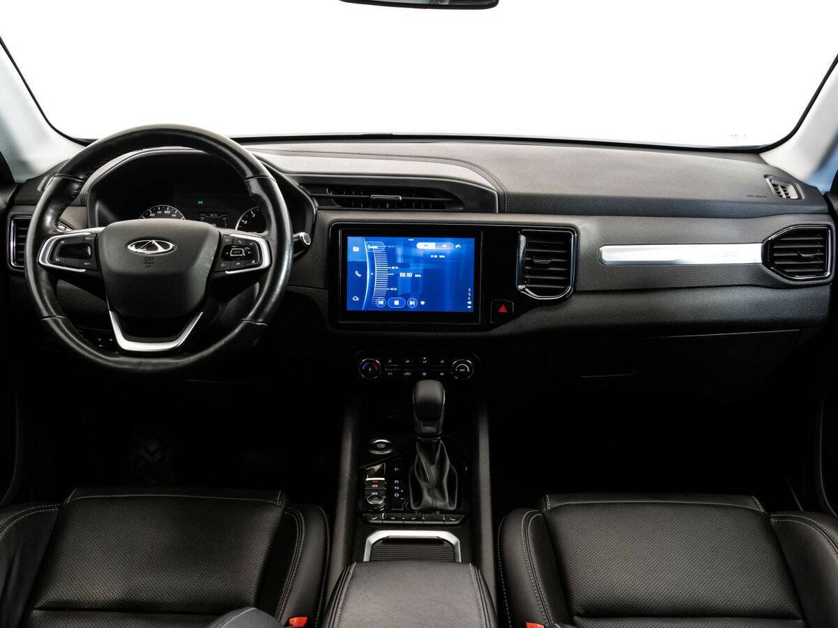 Chery Tiggo 4 2022 года с пробегом. Фото: #7