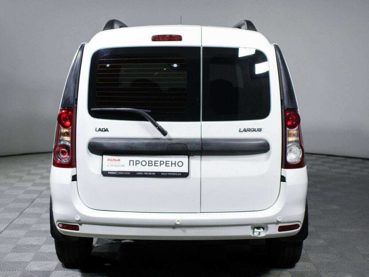 Lada (ВАЗ) Largus 2017 года с пробегом. Фото: #5