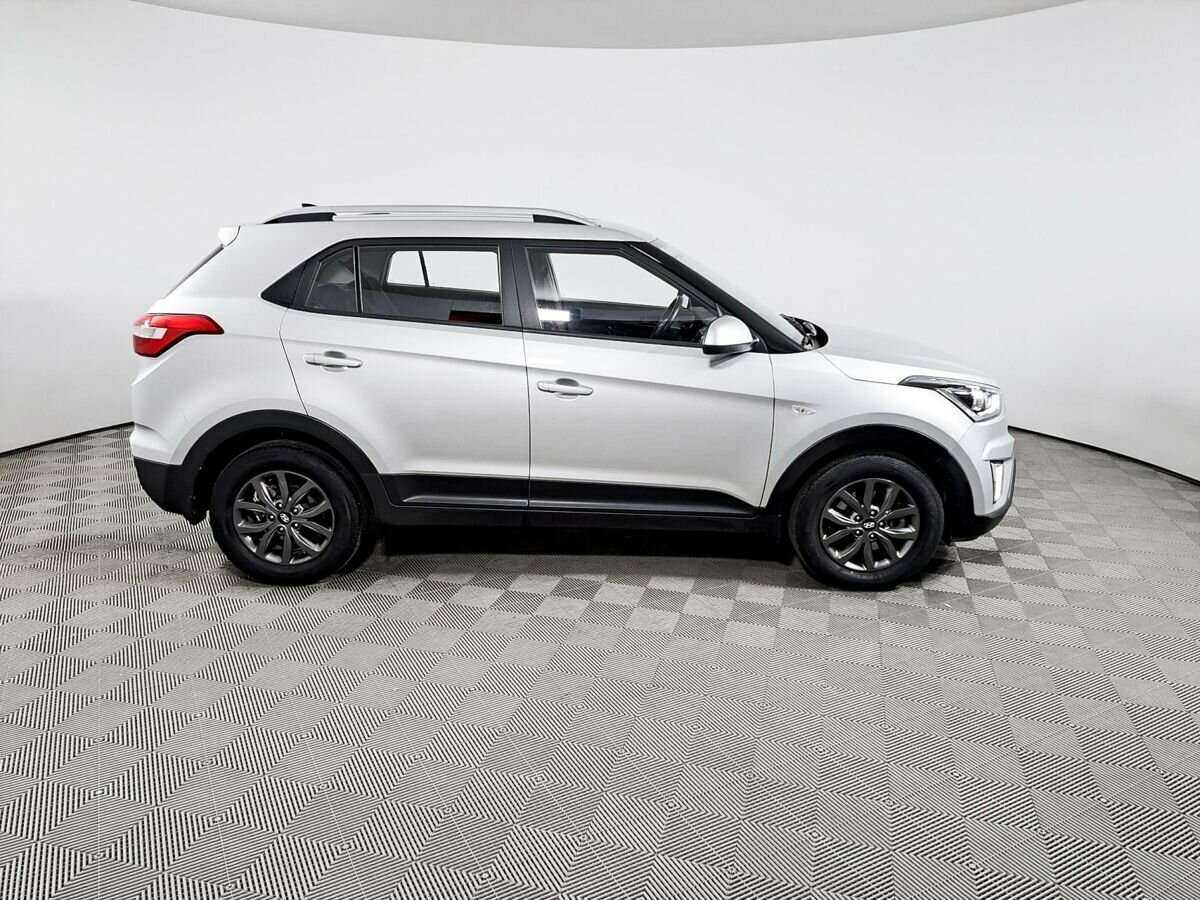 Hyundai Creta 2021 года с пробегом. Фото: #3