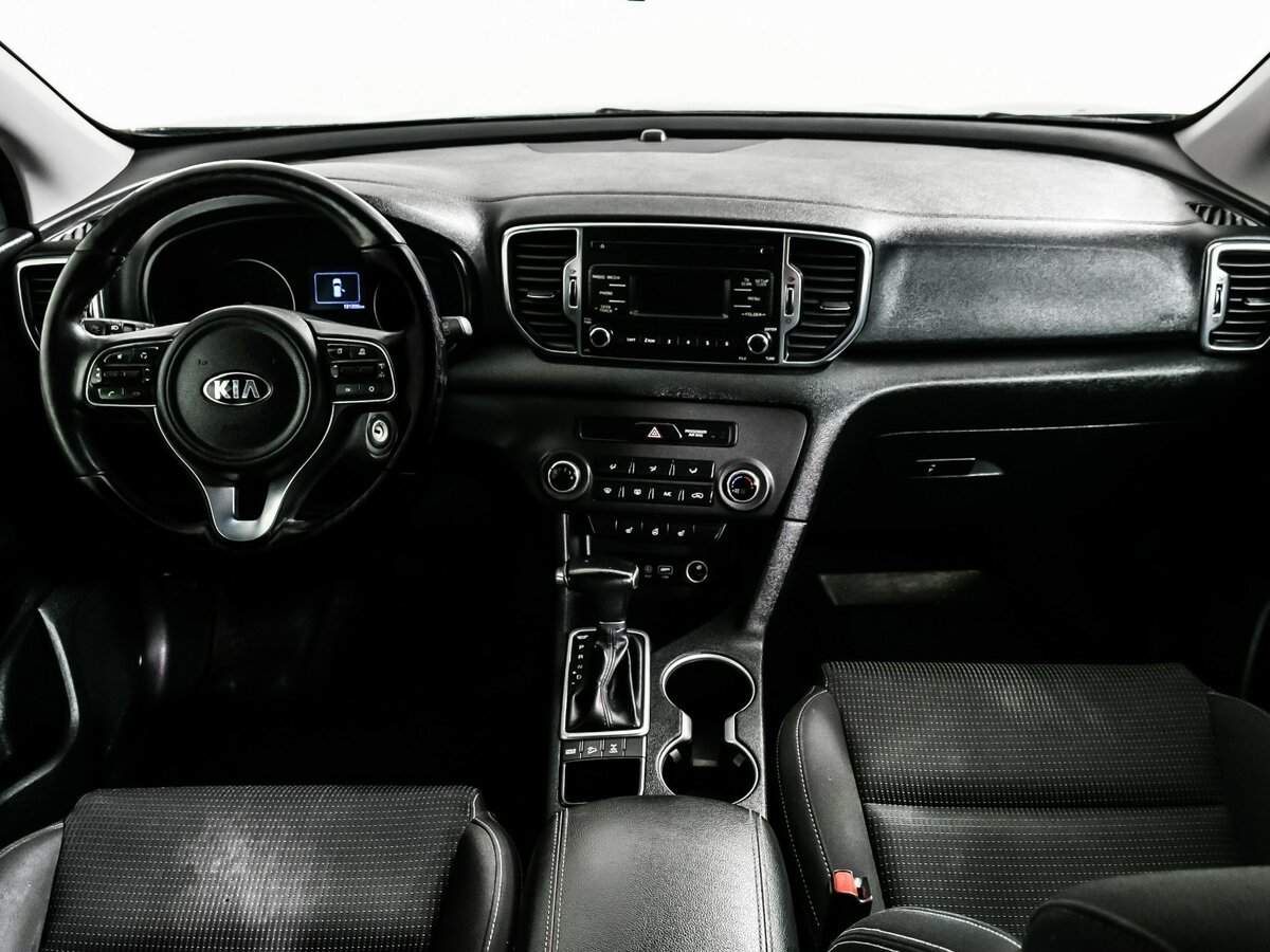 Kia Sportage 2016 года с пробегом. Фото: #10