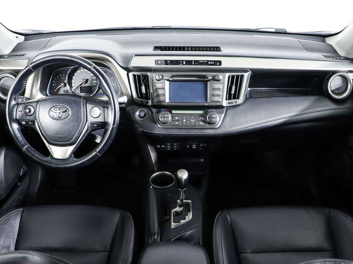 Toyota RAV4 2014 года с пробегом. Фото: #9