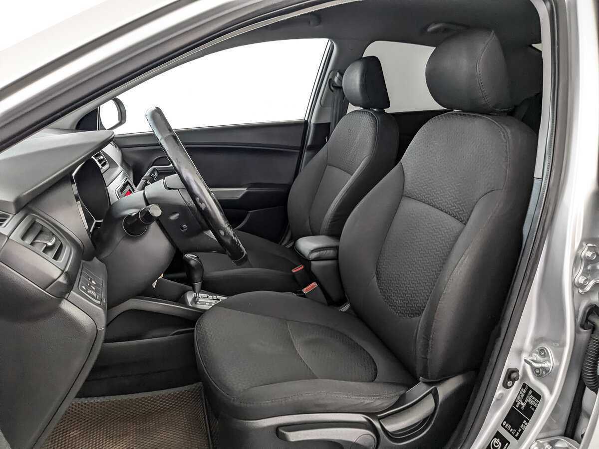 Kia Rio 2014 года с пробегом. Фото: #15