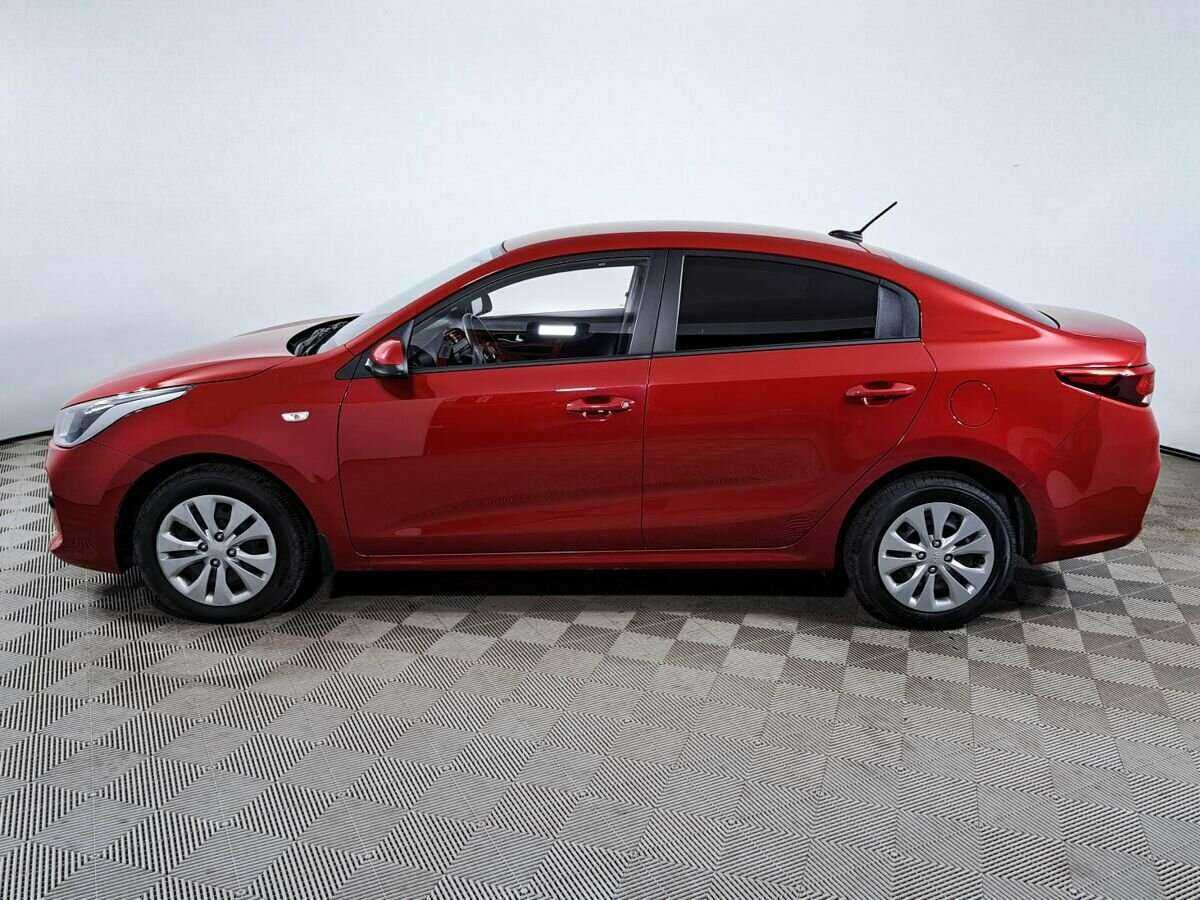 Kia Rio 2020 года с пробегом. Фото: #7