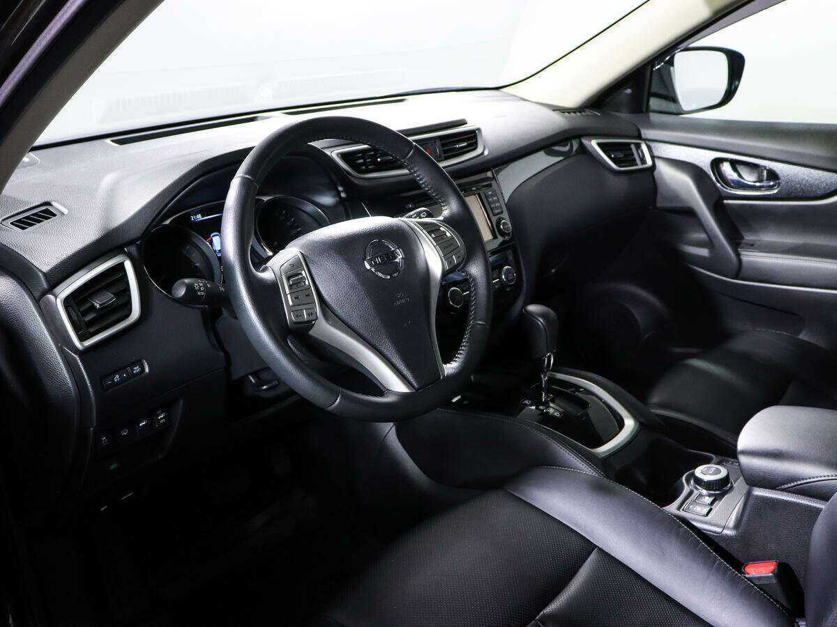 Nissan X-Trail 2015 года с пробегом. Фото: #10